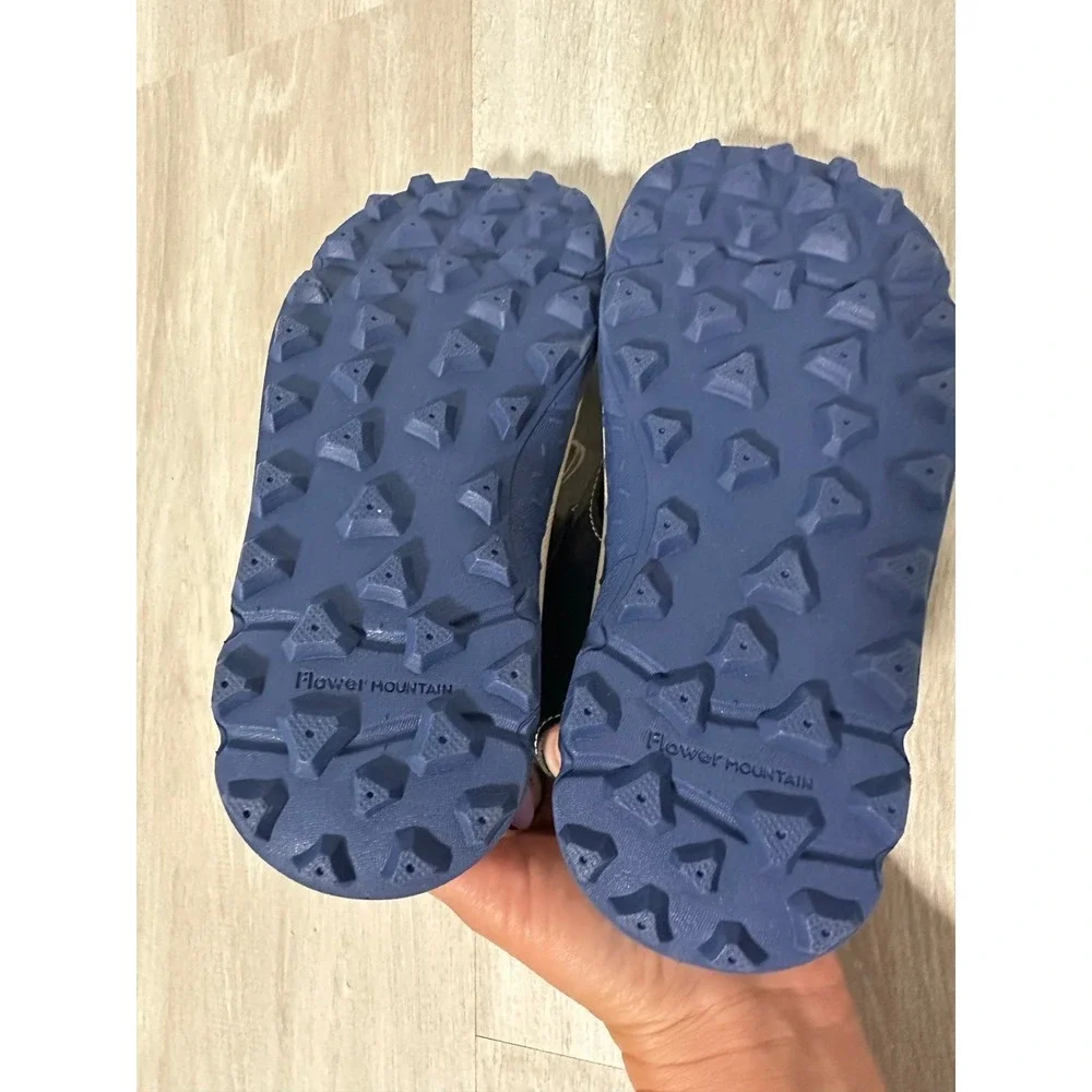 Flower Mountain Naturino‎ Sandals Kids 2 Navy Multi New FM76KD002 Colorblock